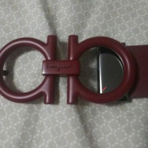 Mens ferragamo belt